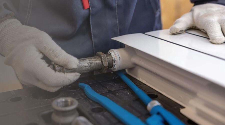 Professional water heater repair services in Forksville, PA